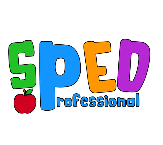 Special Education Professional Tee