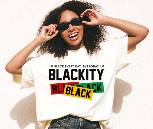 Blackity Black Black Black Tee