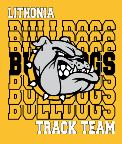 Bulldog Track Hoodie