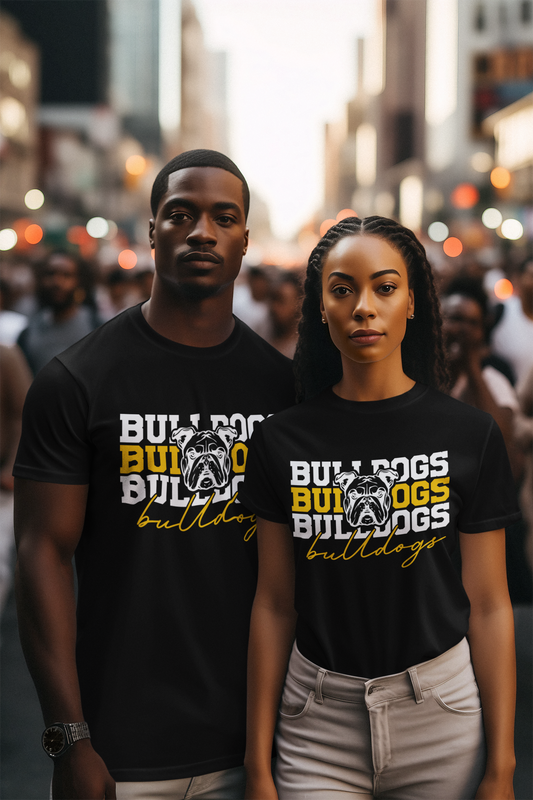 Bulldog Bulldog Bulldog Tee